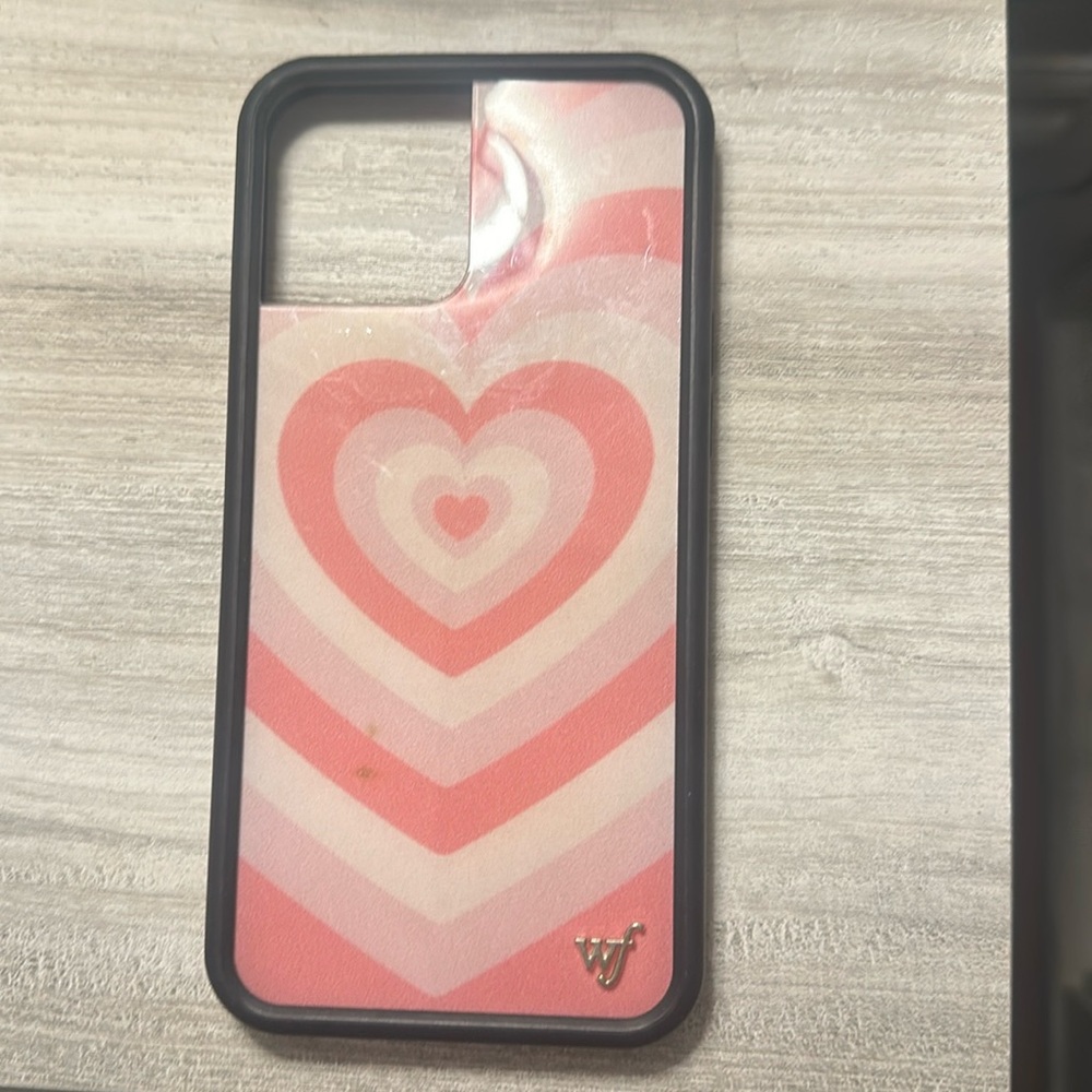 Pink wildflower case for iPhone 12 Pro Max